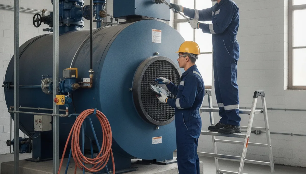 Boiler repair technician serving Andover, MA homes with fast, reliable heating service