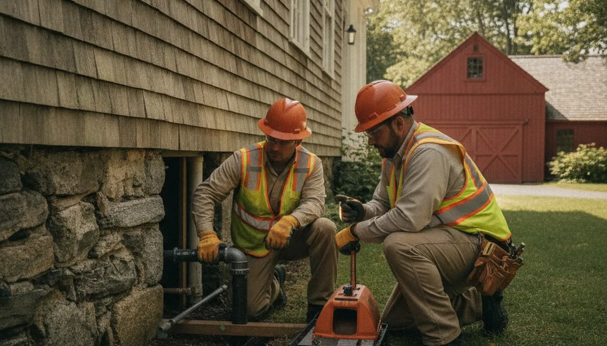 Plumber in Andover, MA providing professional plumbing repair service for local homes and businesses