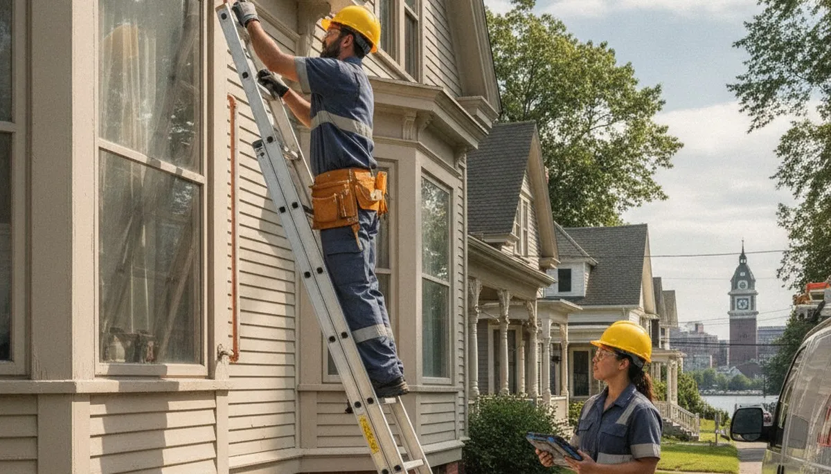 Professional plumber repairing a sink in Andover, MA for plumbing repair service