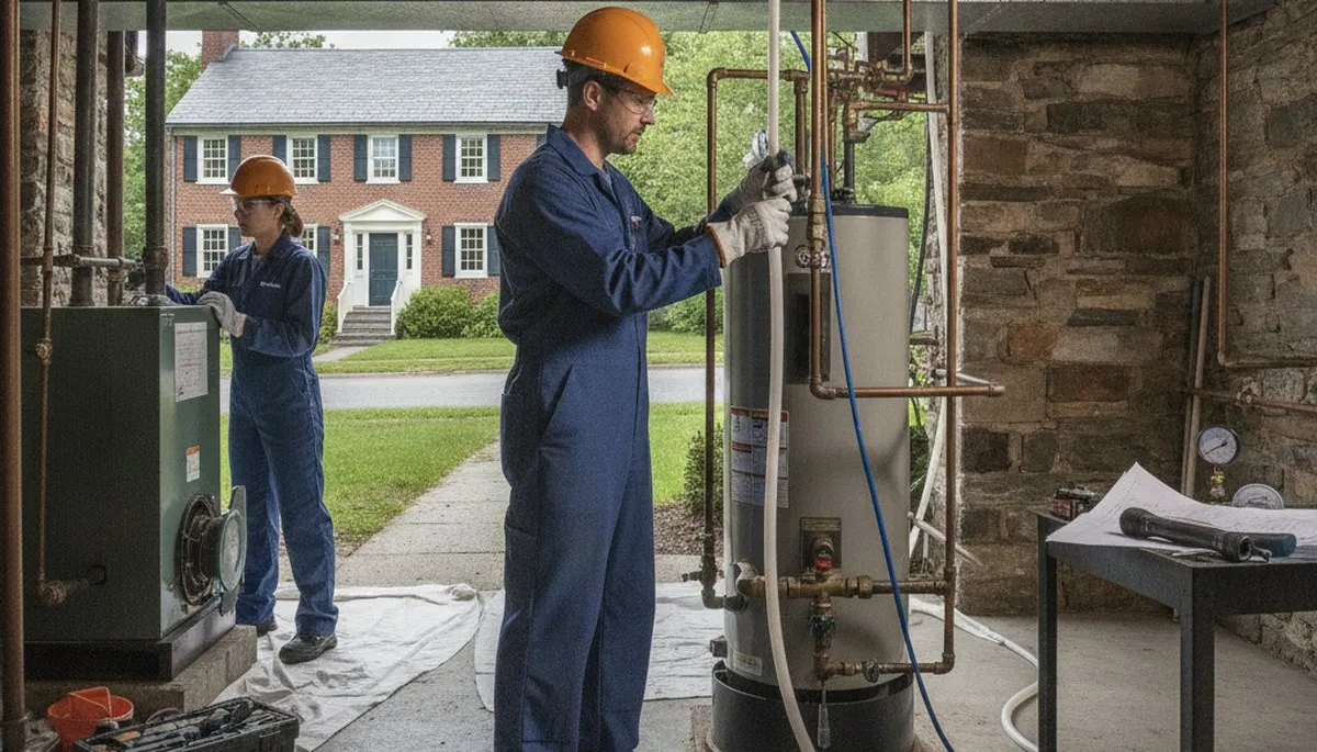 Plumbing repair service in Andover, MA for leaks, clogs, and emergency pipe fixes
