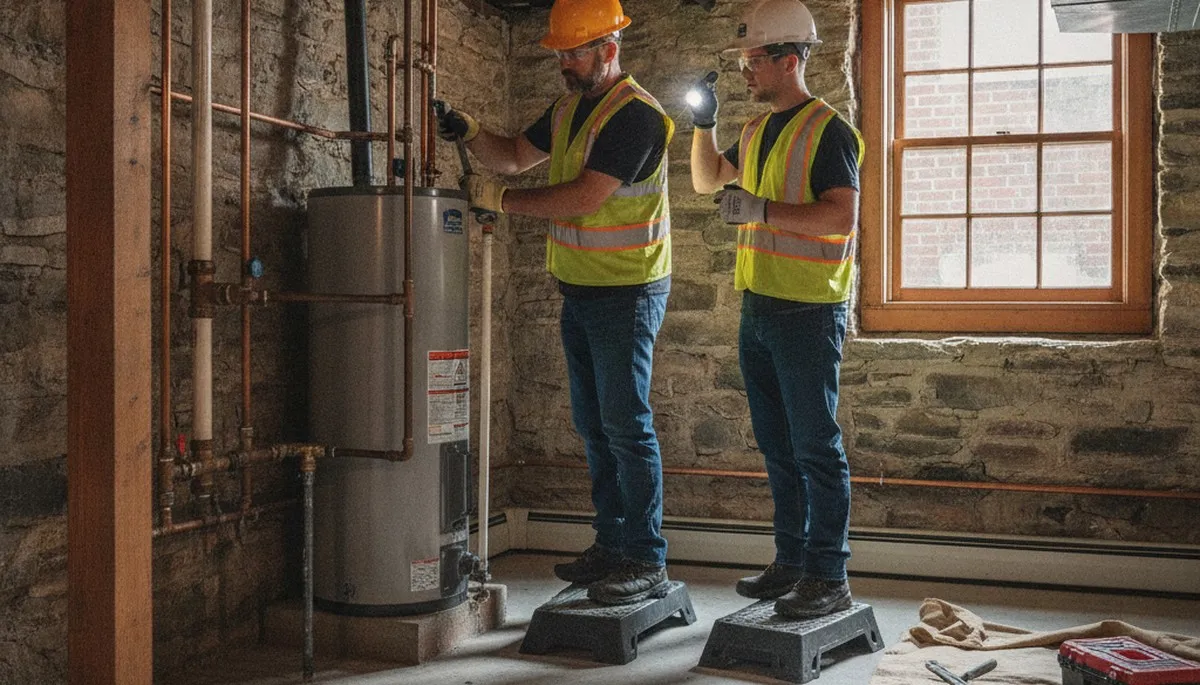 Andover, MA plumber providing fast plumbing repair services for homes and businesses