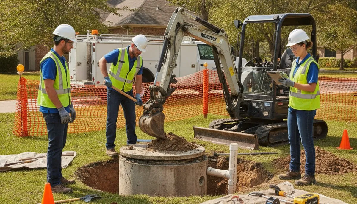 Septic repair service for Andover, MA homes by On Call Plumbers