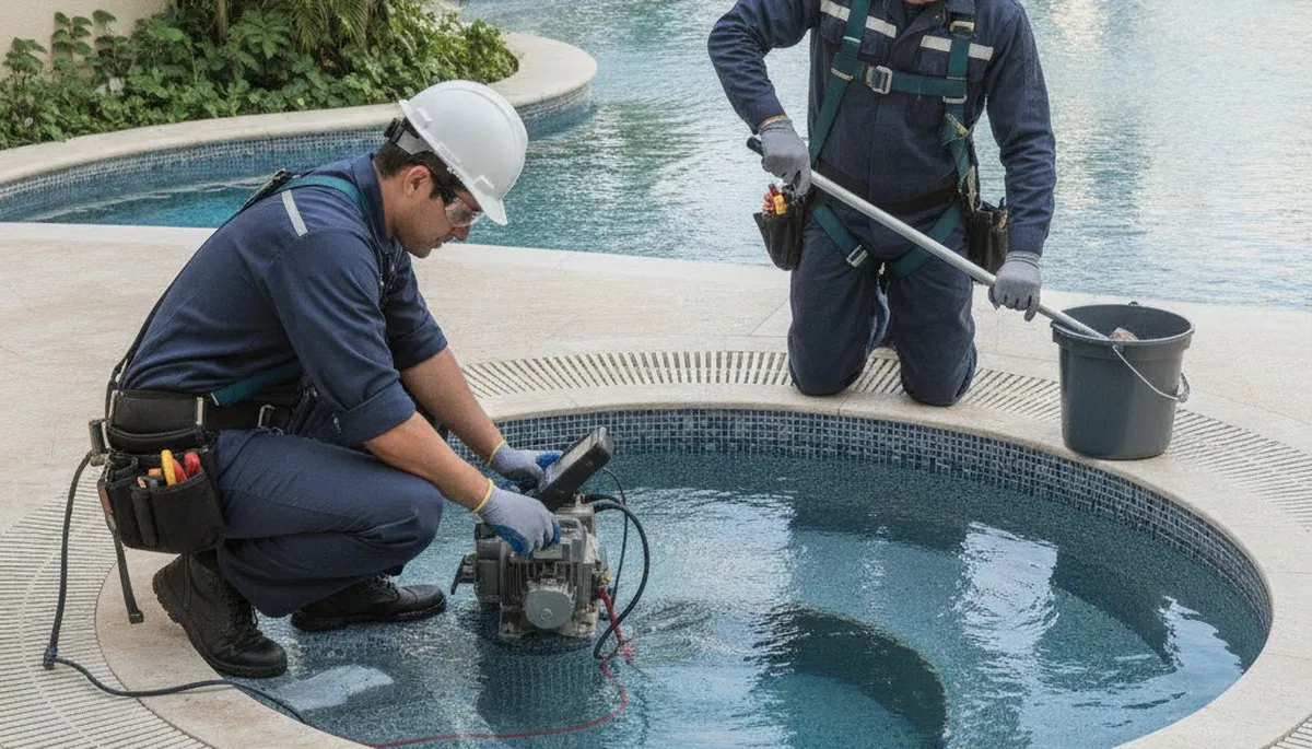 Spa repair service for Andover, MA homes by On Call Plumbers