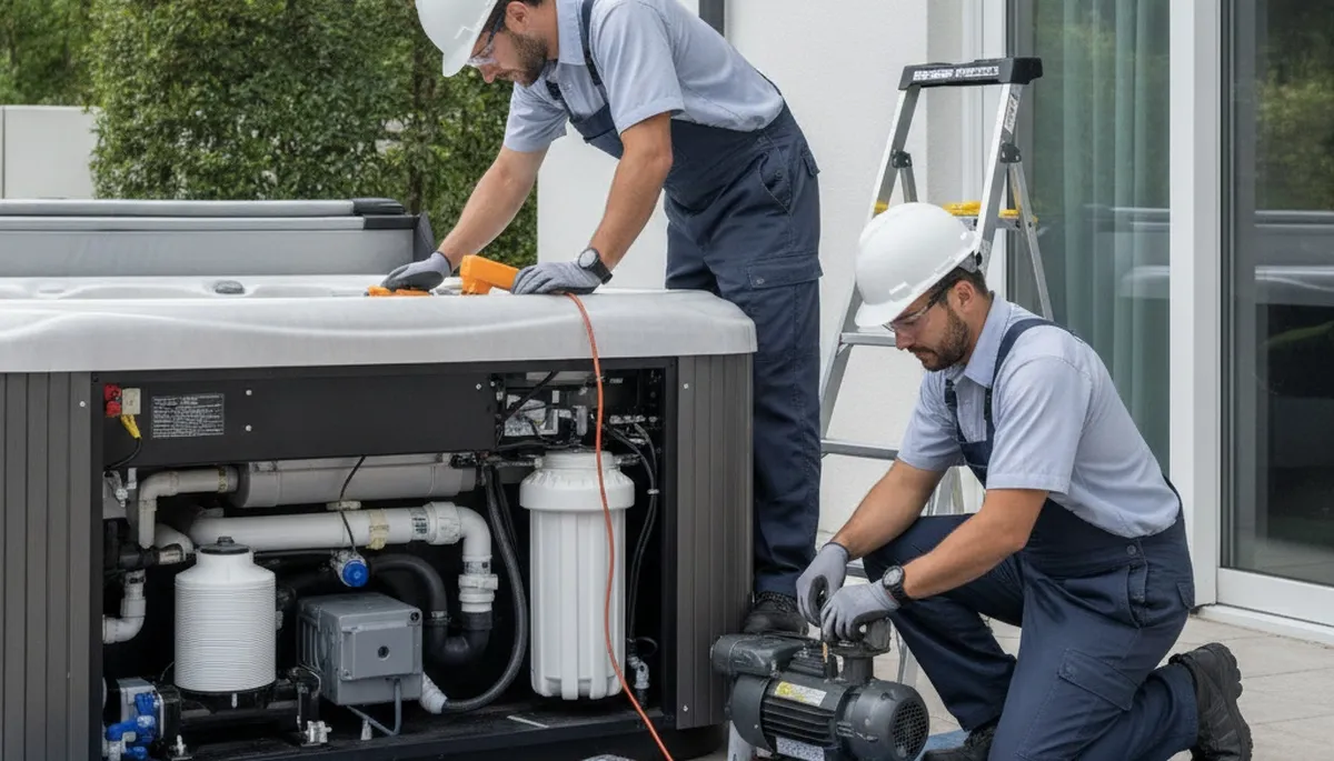 Spa repair service in Andover, MA for homes with same-day plumbing support